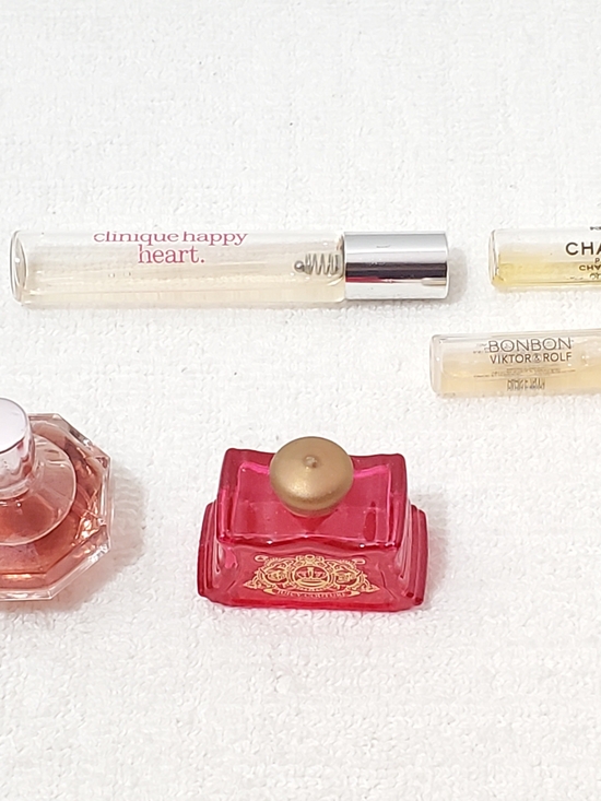 Clinique Other - 5pc Designer Perfume Lot Mini & Travel Sizes Viktor & Rolf Chanel Clinique Juicy